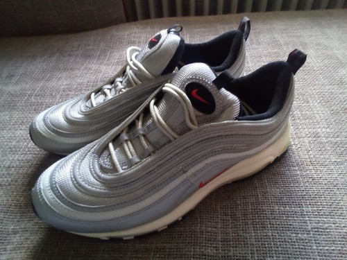 Nike air max silver - air, bullet