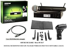 SHURE BLX24RE / Beta 58 M17