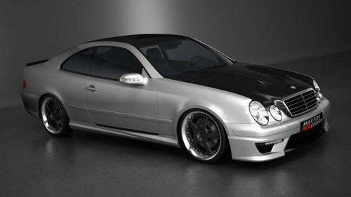 Minigonne laterali mercedes - laterali,