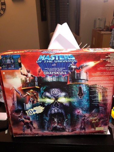 Motu 200x castello grayskull - castello,