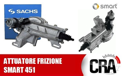 Attuatore frizione smart - attuatore,