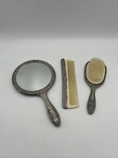 Set pennello, specchio e