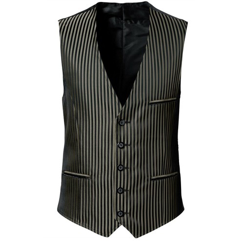 Gilet uomo nero elegante - ,