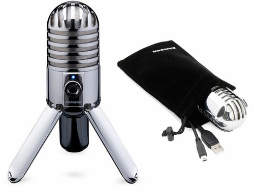 Samson meteor mic microfono - samson,