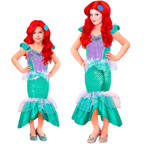 Vestito carnevale sirena - vestito,