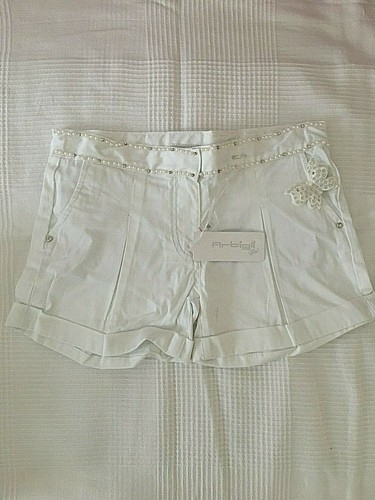 Artigli pantaloncino bianco