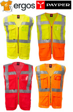 PAYPER EXTRA MESH Gilet Alta Visibilità Casacca Catarifrangente Rete Traspirante