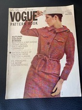 VOGUE PATTERN BOOK 1964 August