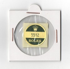 ROLEX 5512 Caseback CASE BACK