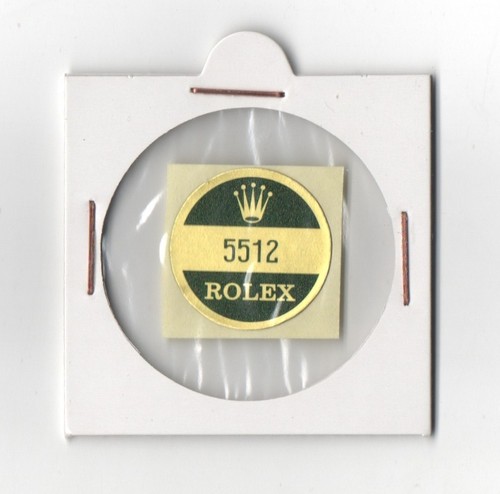 Rolex 5512 caseback - caseback, back
