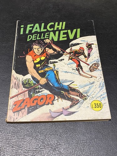 Zagor scritta rossa i - zagor,