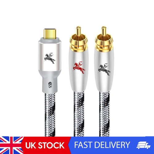Cavo audiofilo usb 2 rca - 2,