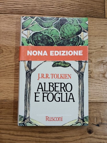 Albero foglia r - foglia, j.r.r