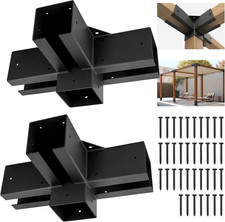 Staffe 4"X4" pergola 4 Vie -