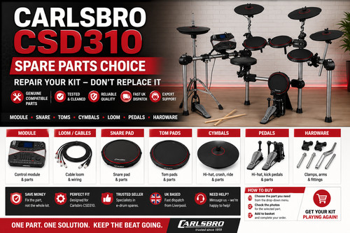Carlsbro csd310 elec drum - csd310,