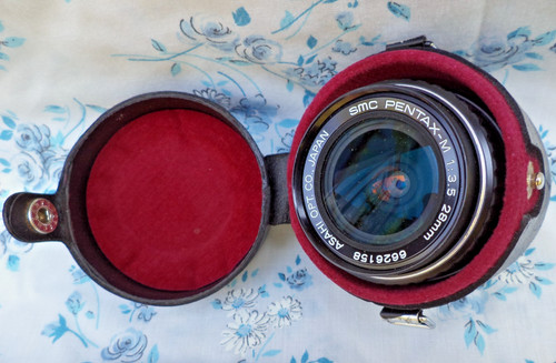 Obbiettivo asahi smc pentax - obbiettivo,