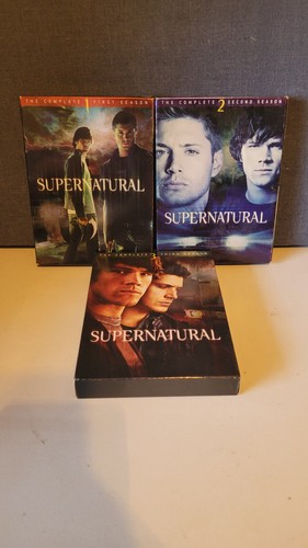 Supernatural seasons dvd - supernatural,