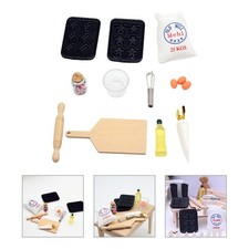  1 set di oggetti di scena in