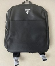 Zaino Guess Uomo Pelle Nero