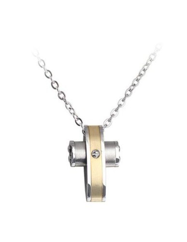 Collana rosso amante uomo - amante, in