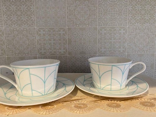 Set tazze piattini in - piattini,
