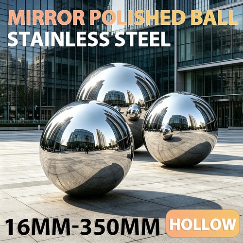 Sfera cava 16mm 350mm acciaio - 16mm-350mm,