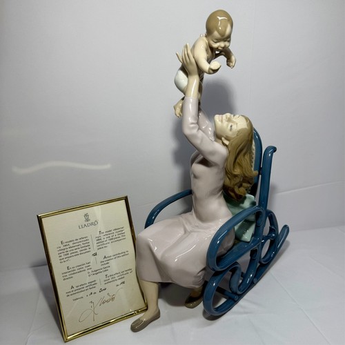 Lladro porcelain figurine - porcelain,