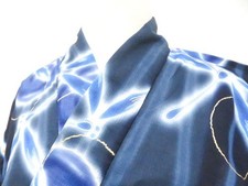 KIMONO GIAPPONESE YUKATA BLU
