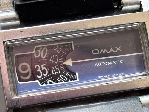 Orologio svizzero vintage omax - svizzero,