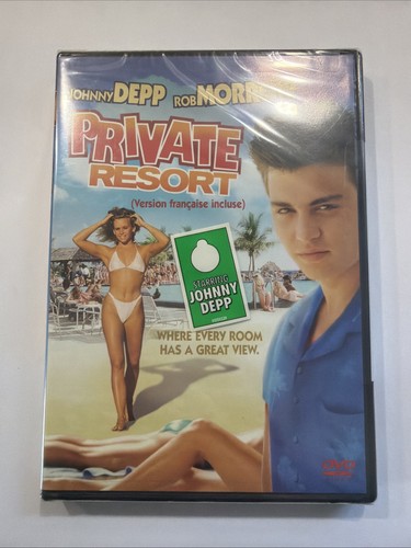Private resort dvd columbia - resort,