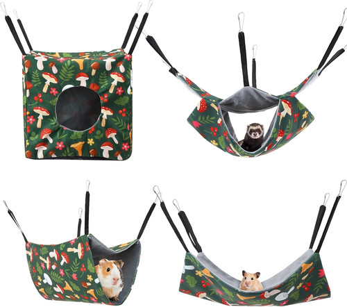 Set amache per criceti - set, di