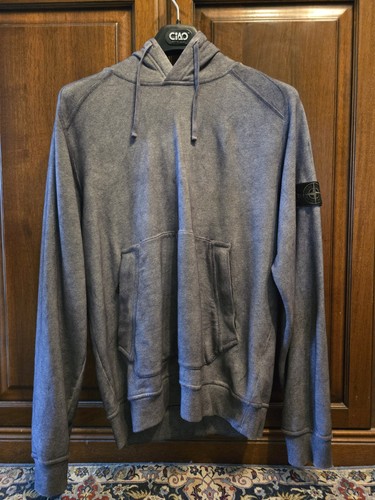Felpa stone island grigia come - felpa,
