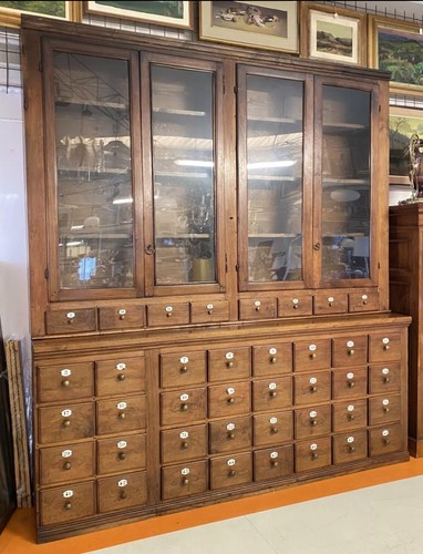 Antica credenza farmacia - antica,