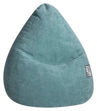 Pouf in velluto BETA imbottito