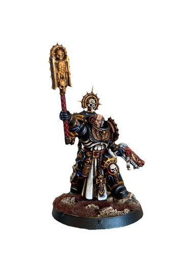 Warhammer 40k cappellano - warhammer, 40k-