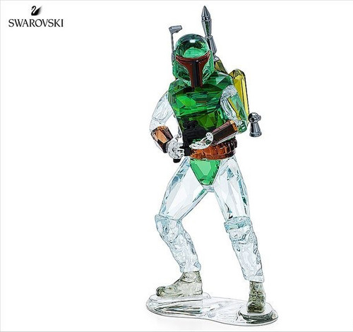 Swarovski star wars boba fett - wars,