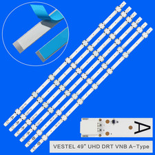 KIT 6 BARRE TV VESTEL 49