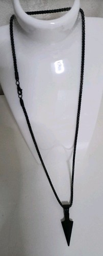 Collana con pendente punta - collana,