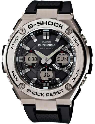 Casio shock steel radio - casio, g-shock