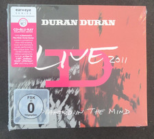 Duran Duran: Live 2011 (A Diamond in the Mind)(CD+BR, new)