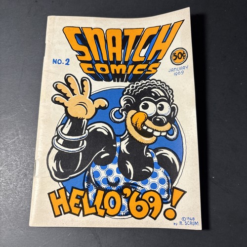 Snatch comics high grade - comics,