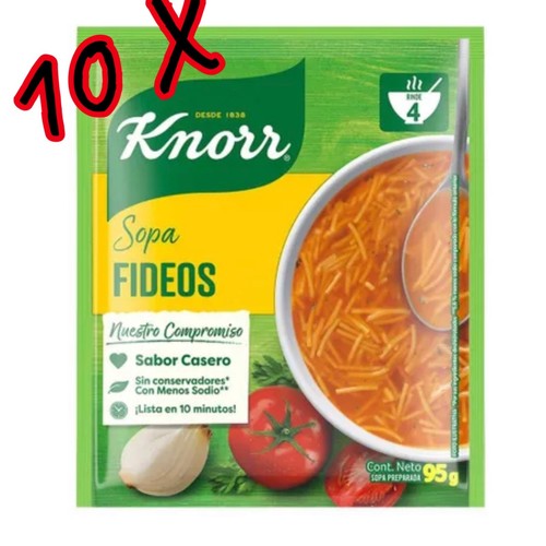 Knorr sopa pasta zuppa - knorr,