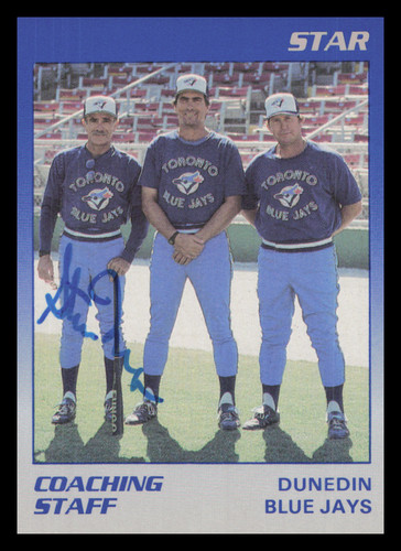 1989 dunedin blue jays steve - dunedin,