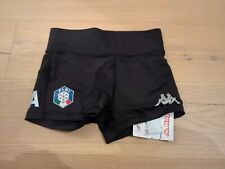 Pantaloncini Shorts Sportivi Kappa Fisi ITA, Donna Taglia S, Skin Fit
