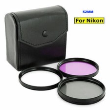 KIT FILTRO HD 52MM UV CPL PER