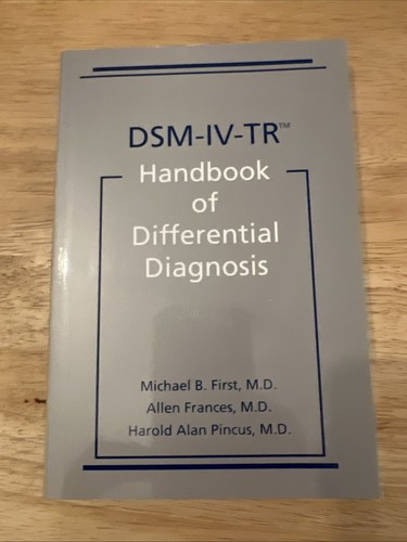 Dsm handbook of - dsm-iv-tr(r),