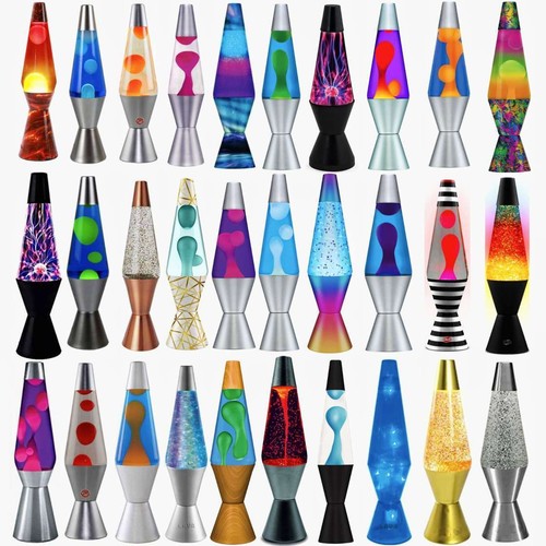 Lampada lava glitter grande - lampada,