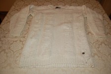 Outfit, Pullover donna, Bianco, 50% Lana 50% Acrilico, tg S, usato