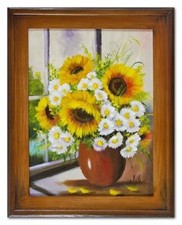 Girasoli - Dipinto A Olio