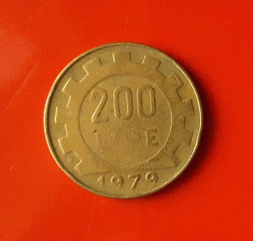 200 lire 1979 errore - lire,